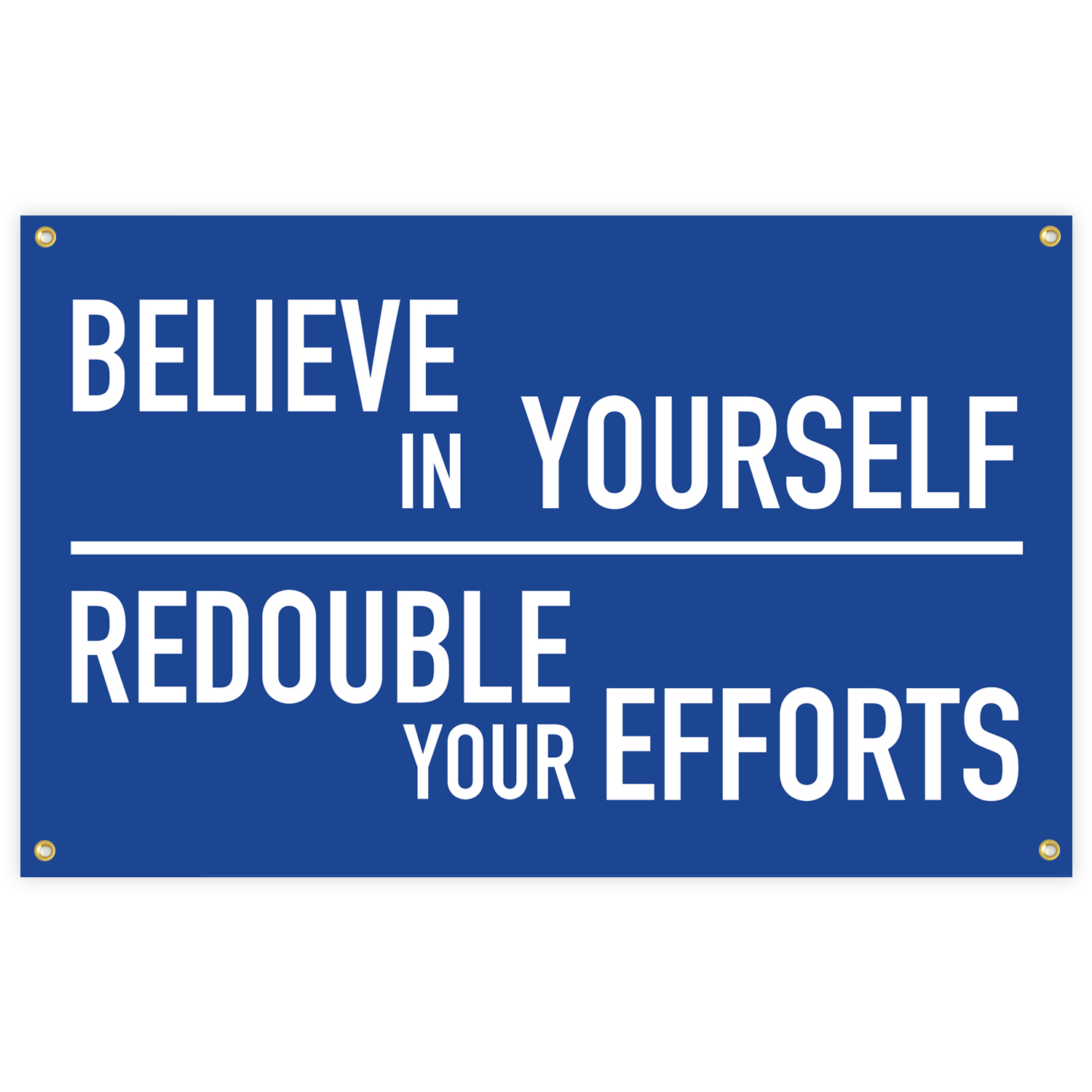 "Good" Motivational Gym Flag Banner - 3x5 Feet, Durable Polyester With Grommets For Wall Decor - View #12