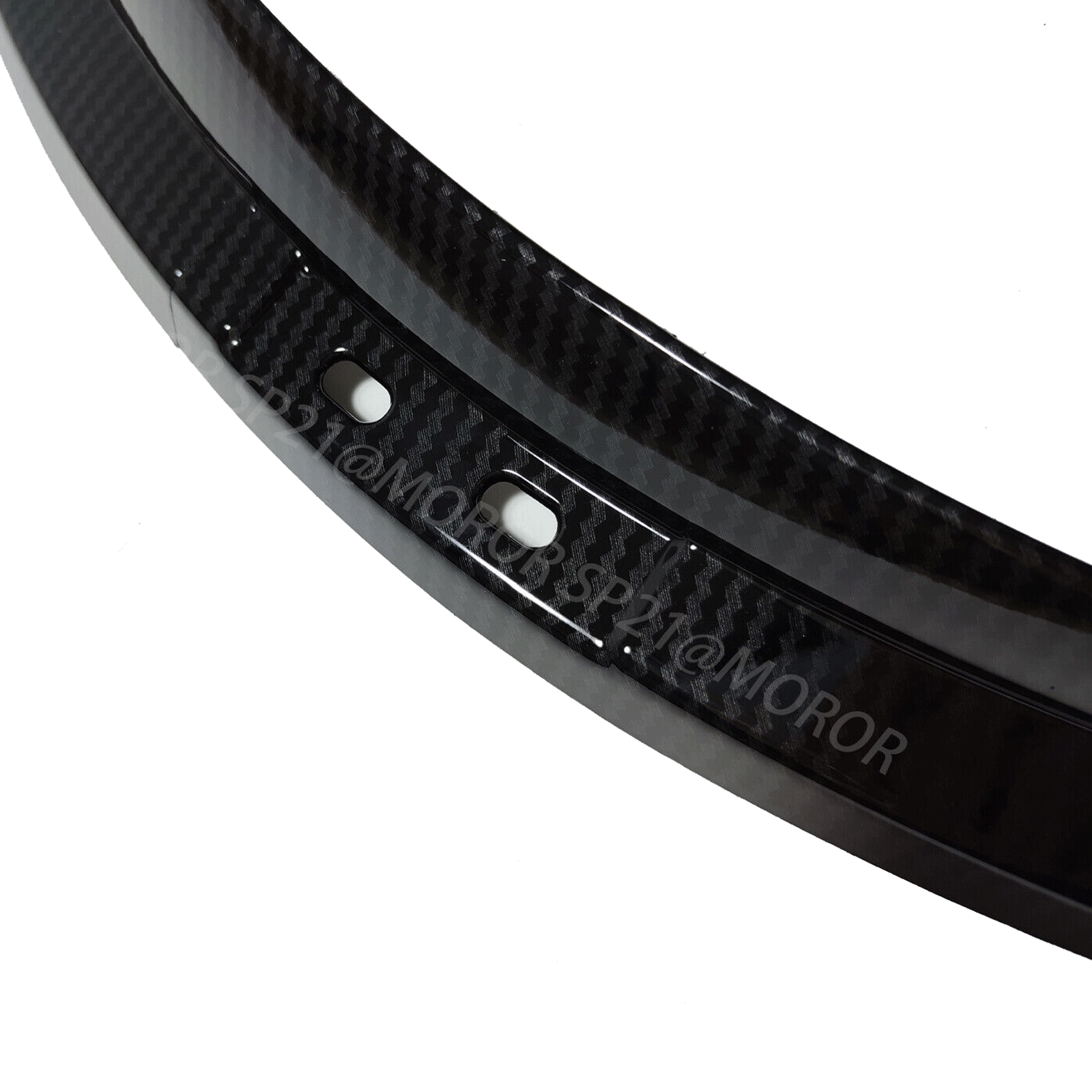 Fit 14-19 C7 Corvette Hydro-Dipped Carbon Fiber Print Front Wheel
